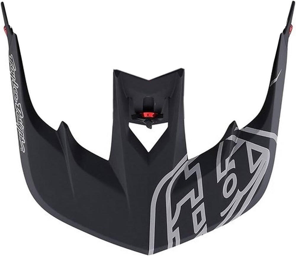 Troy Lee Designs 22S Stage Visor Nova Glo Red