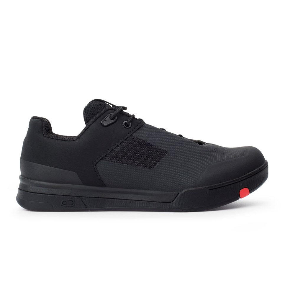 Crank Brothers Shoes Mallet Lace Black/Red Clipless SPD
