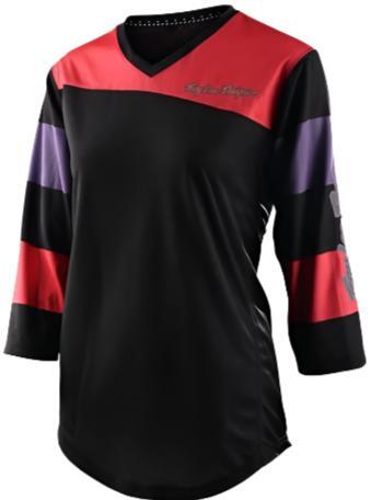 TROY LEE DESIGNS Womens MISCHIEF 3/4 JERSEY RUGBY