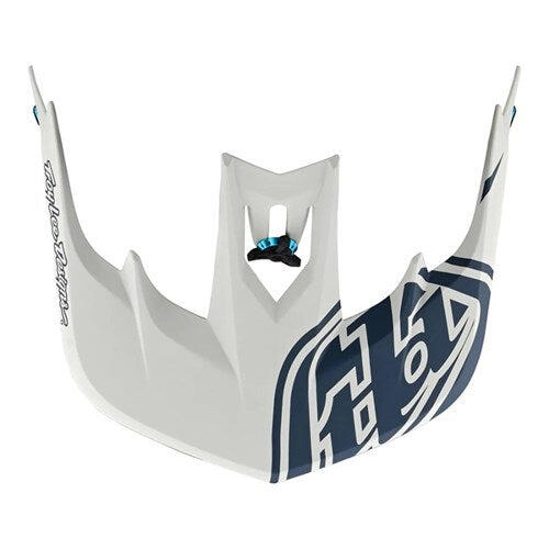 Troy Lee Designs 22S Stage Visor Nova Slate Blue