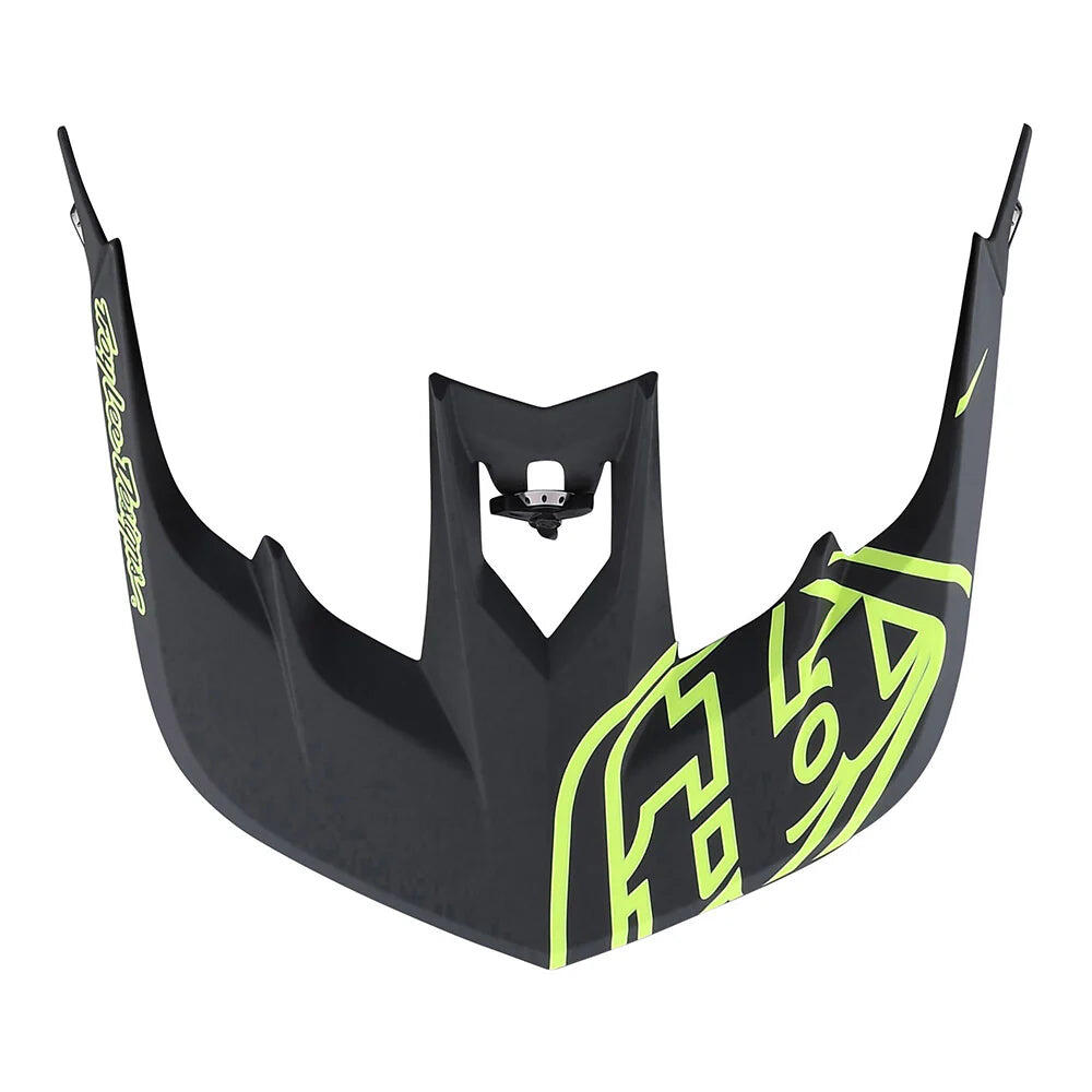 Troy Lee Designs 22S Stage Visor Nova Glo Yellow