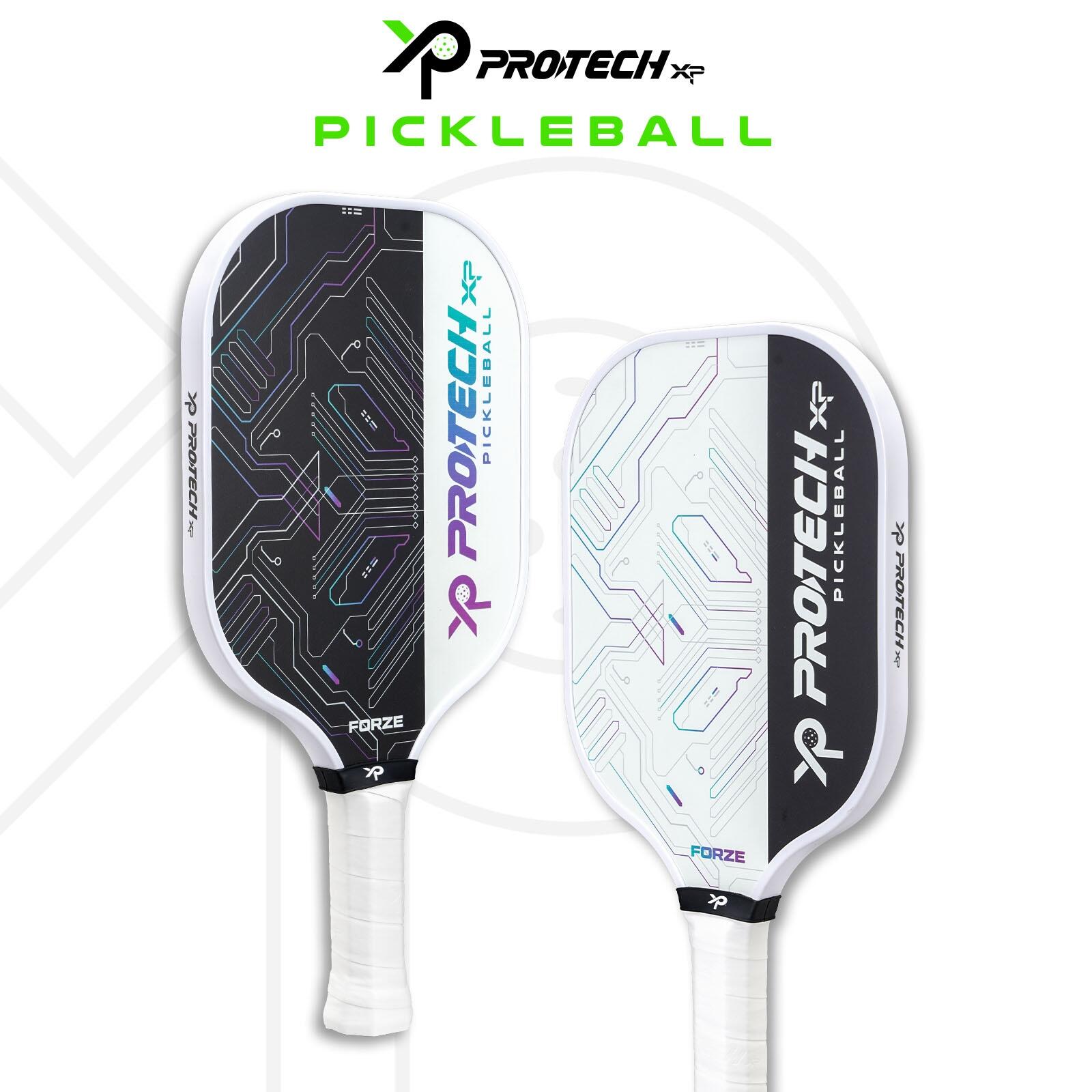Protech XP "FORZE" Pickleball Paddle (BLACK)