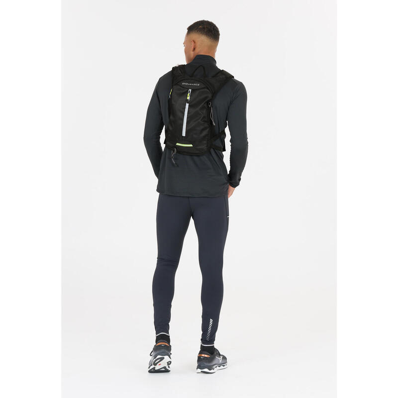 Sportrucksack Cogate Backpack Laufsport Unisex Black Atmungsaktiv ENDURANCE