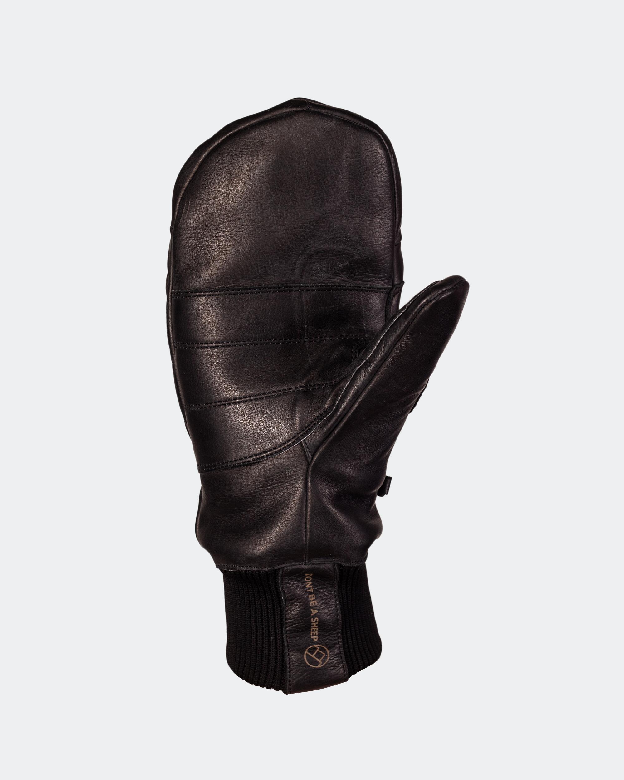 Leather Ski Guide Pro Mittens 2/2