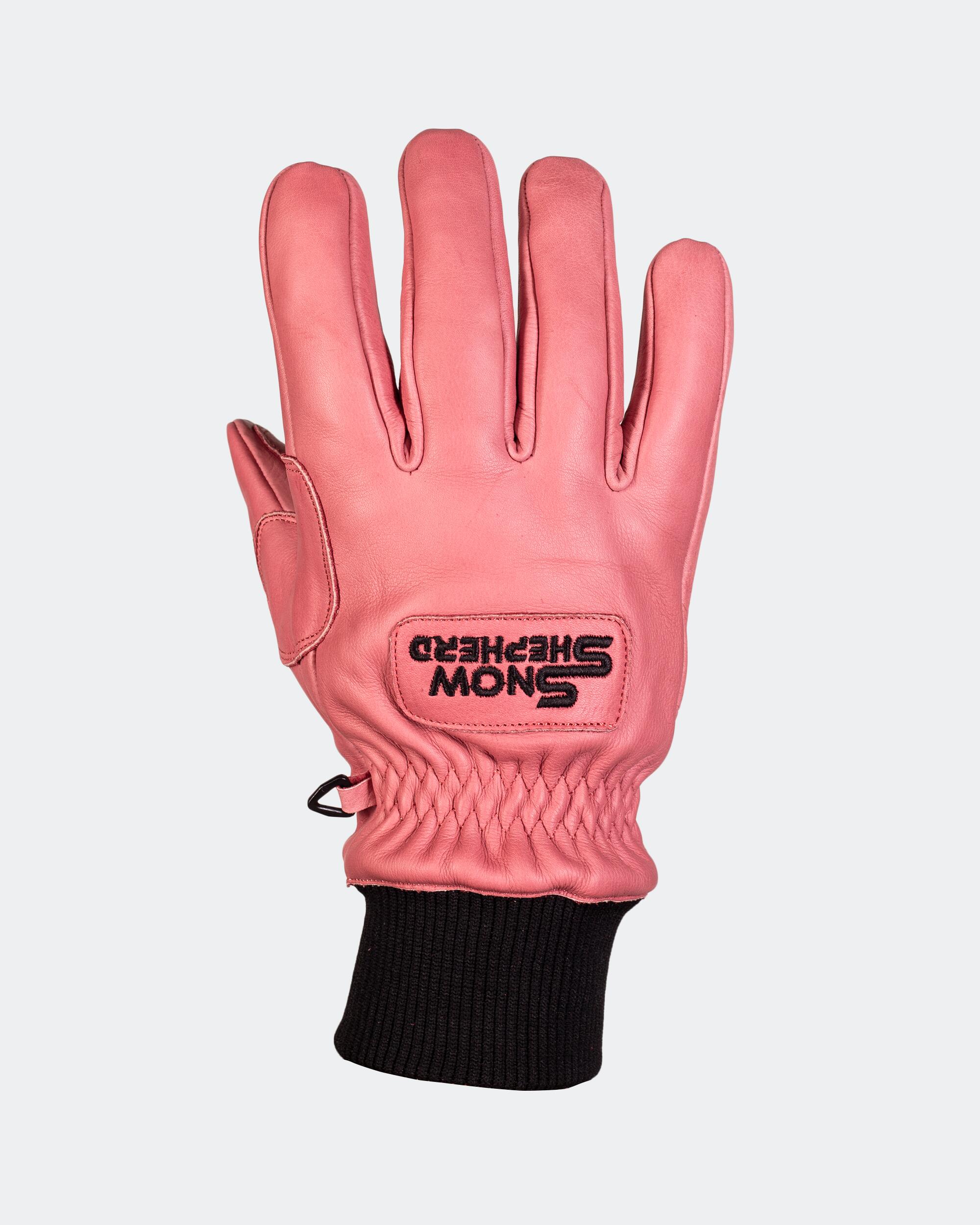 Leather Ski Guide Pro Gloves SNOWSHEPHERD Decathlon