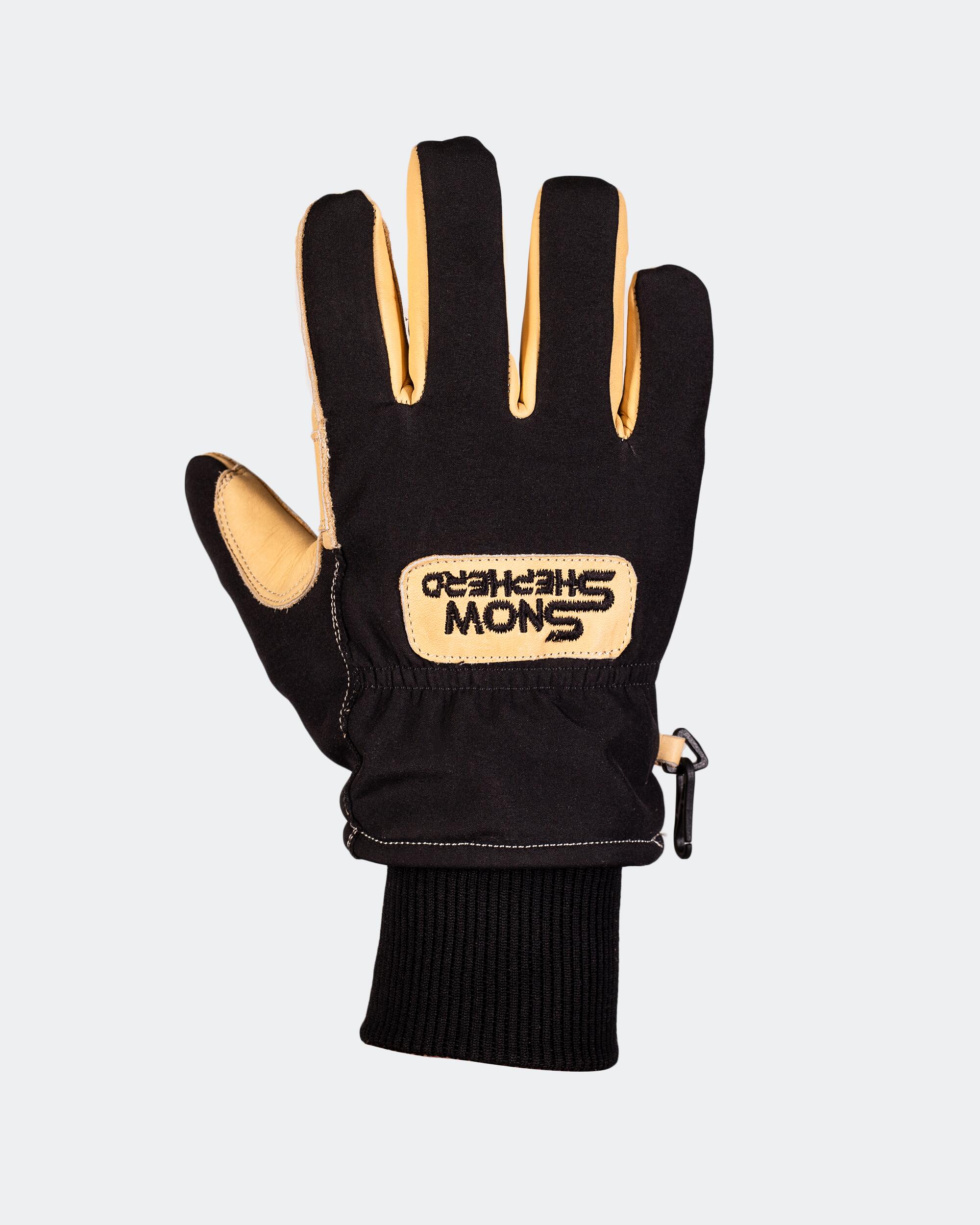 SNOWSHEPHERD SnowShepherd Leather Ski Guide Soft Shell Gloves