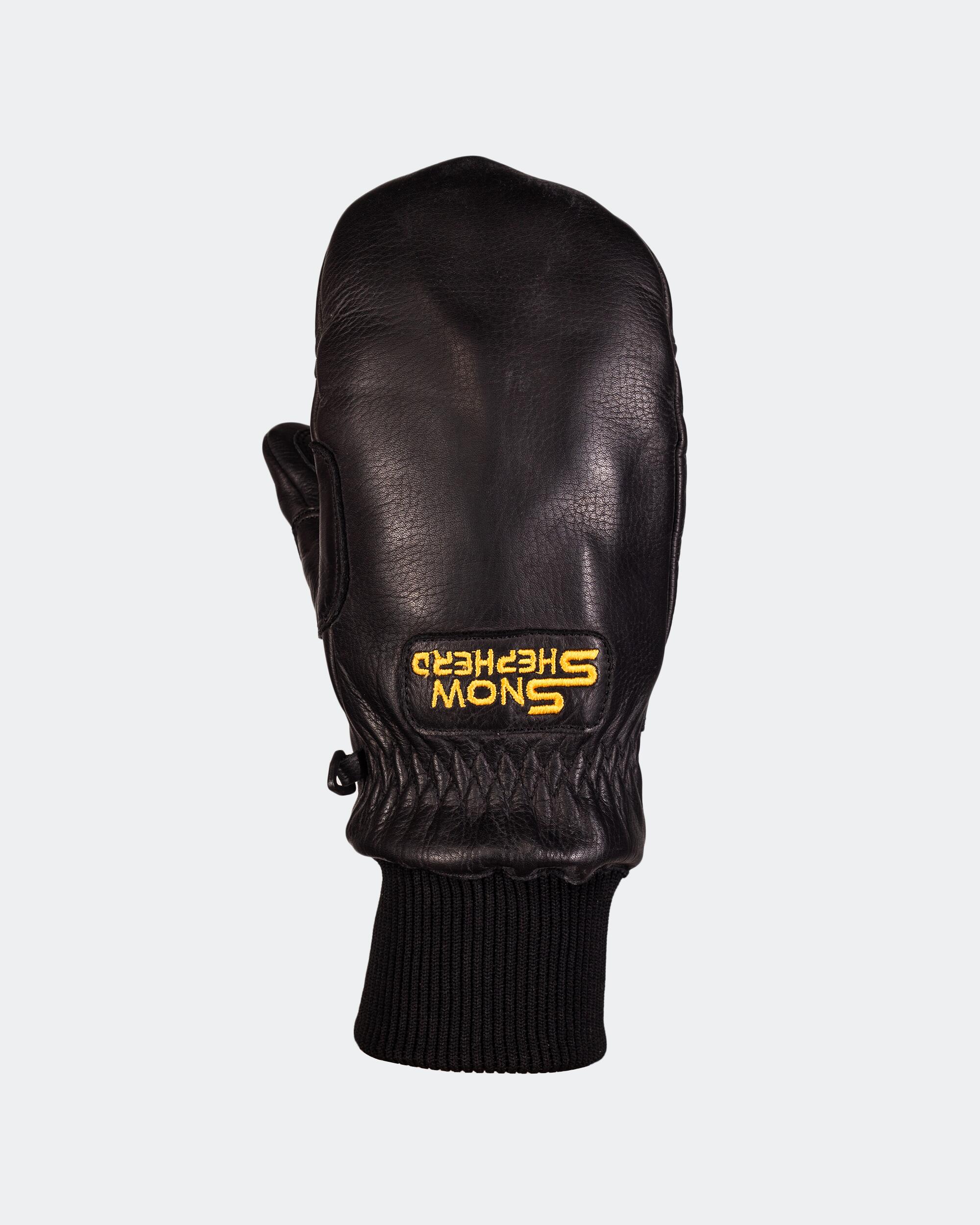 Leather Ski Guide Pro Mittens