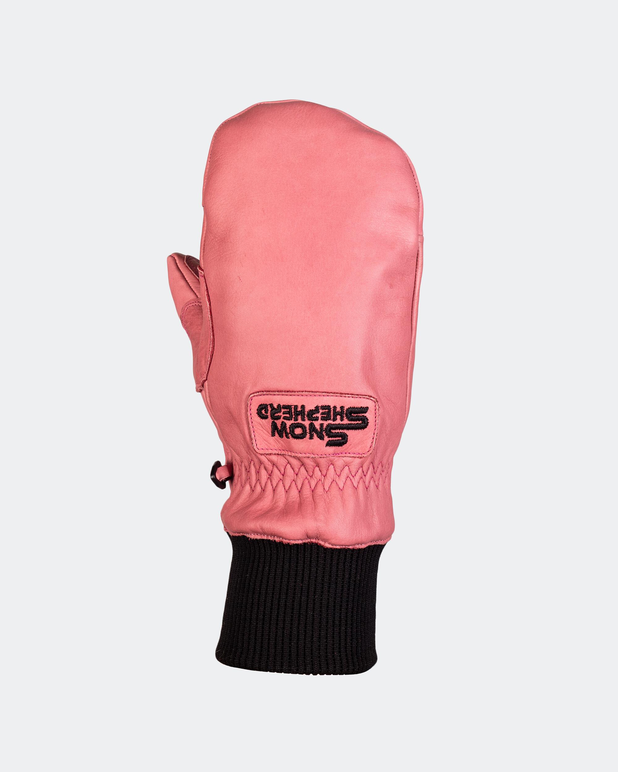 SNOWSHEPHERD Leather Ski Guide Pro Mittens
