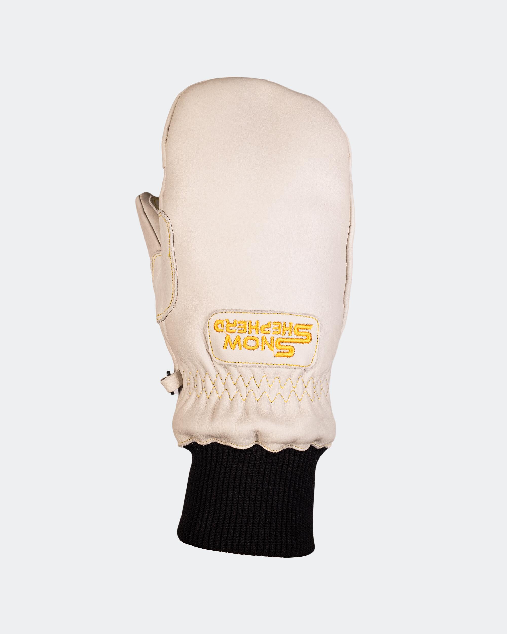 SNOWSHEPHERD Leather Ski Guide Pro Mittens