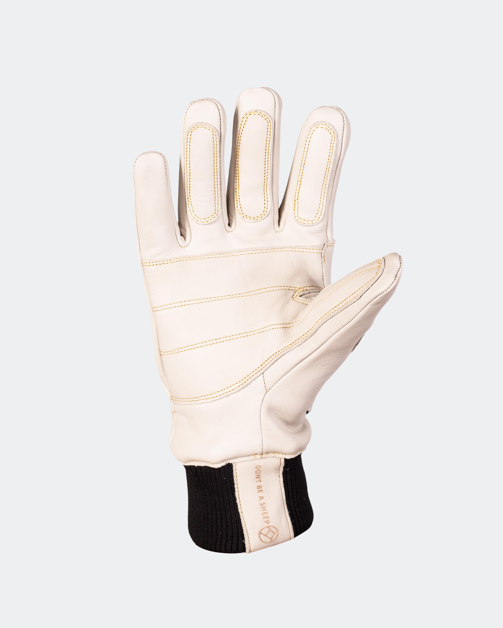 Leather Ski Guide Pro Gloves 2/2