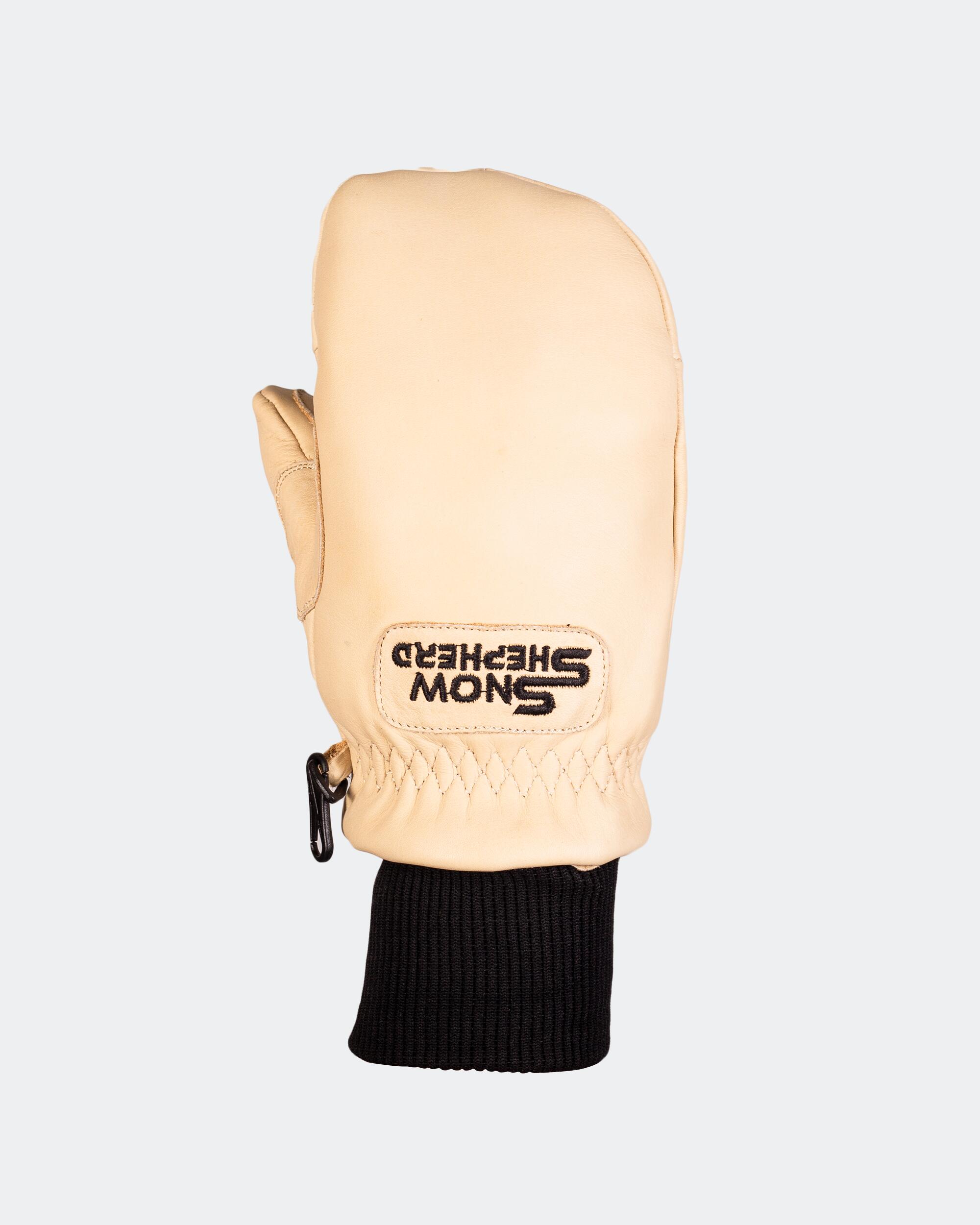Leather Ski Guide Pro Mittens 2/3