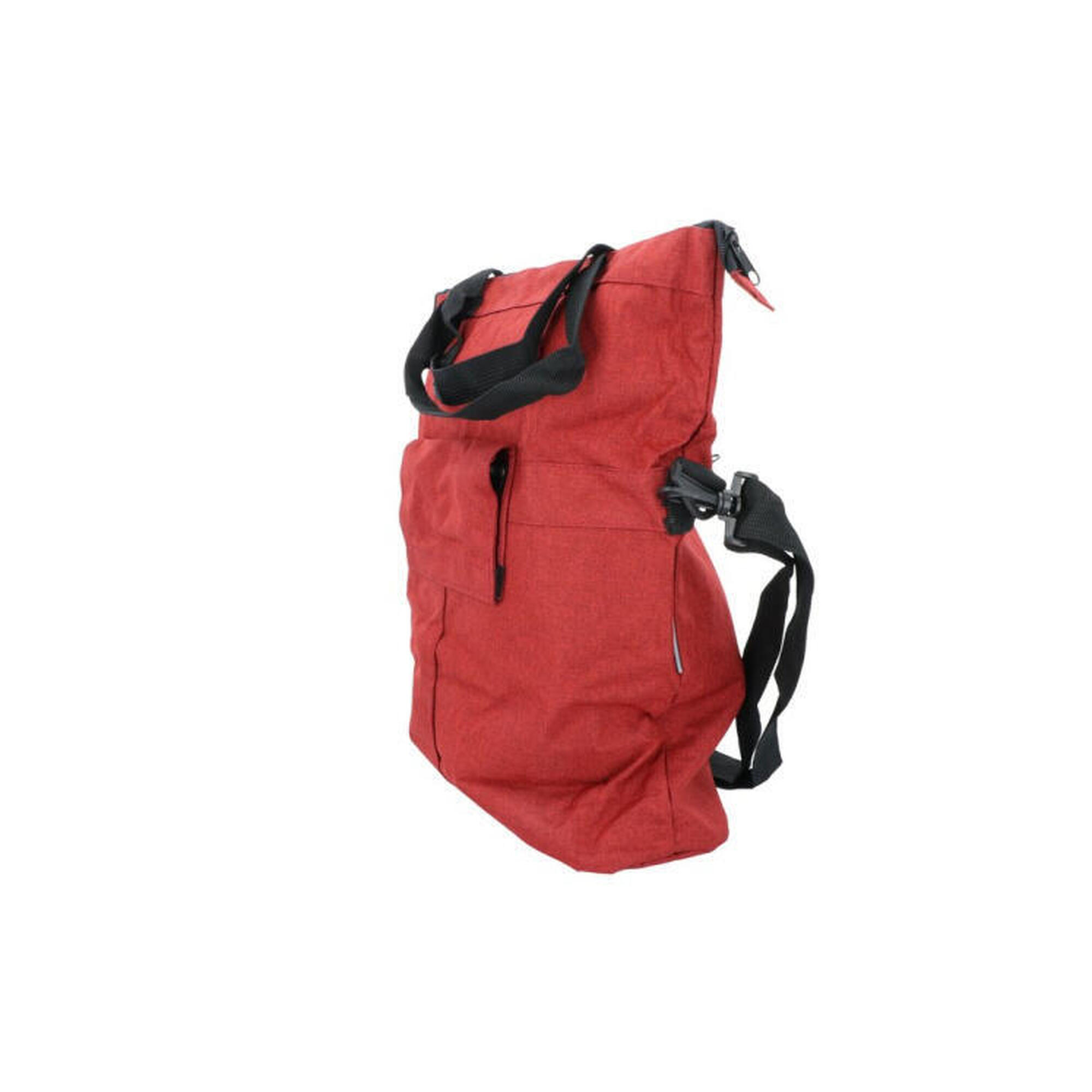 Sac à vélo et shopper multifonctionnel Dresco 18 litres Rouge