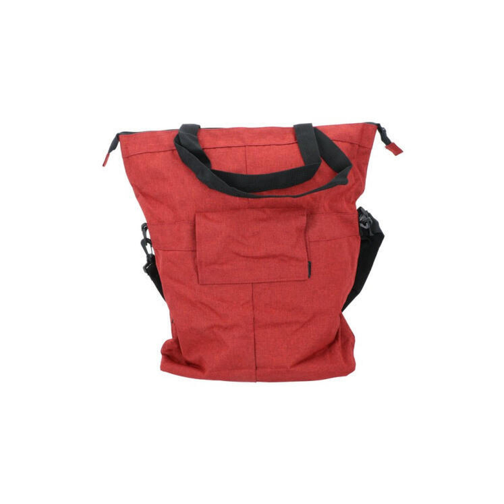 Sac à vélo et shopper multifonctionnel Dresco 18 litres Rouge