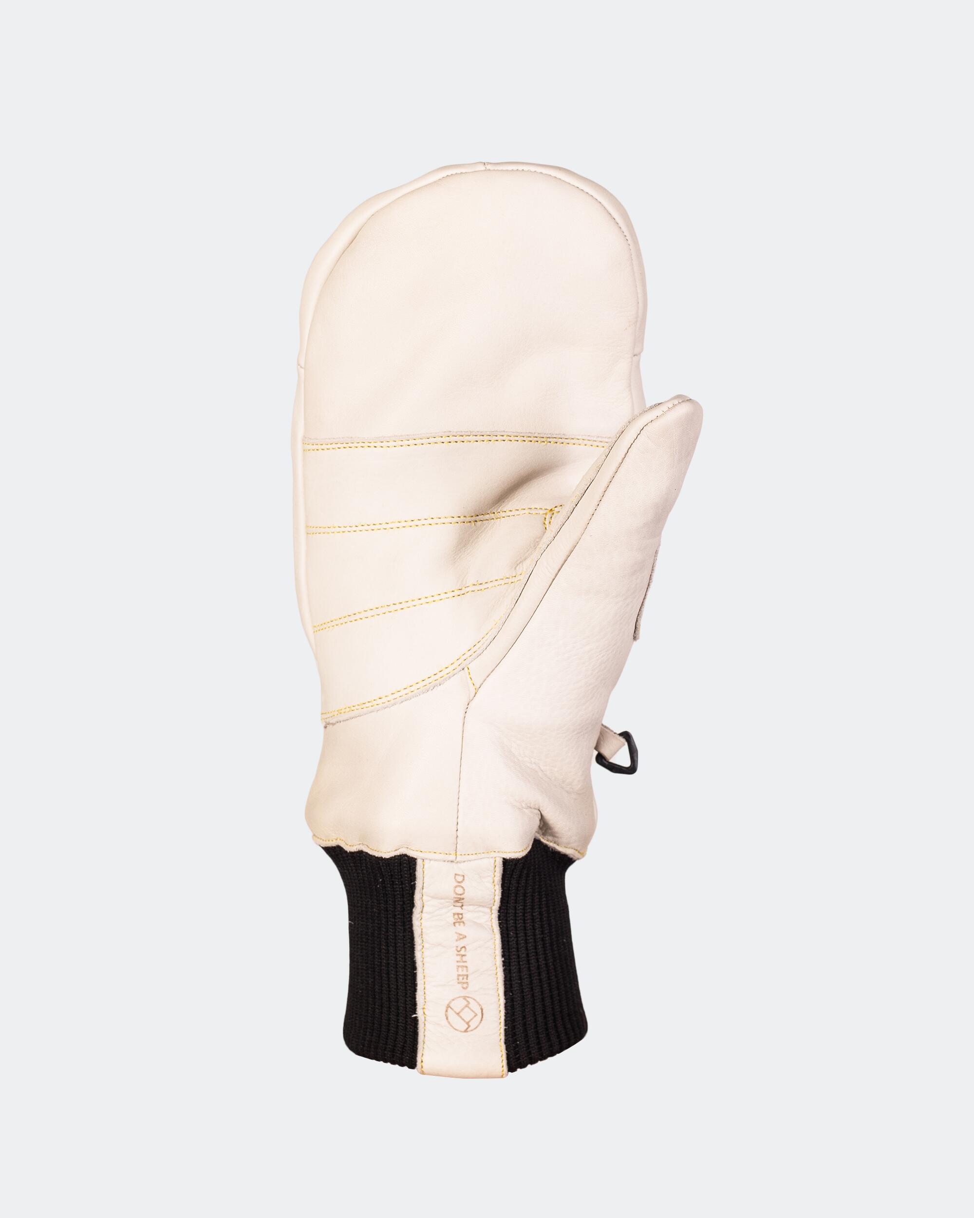 Leather Ski Guide Pro Mittens 2/2
