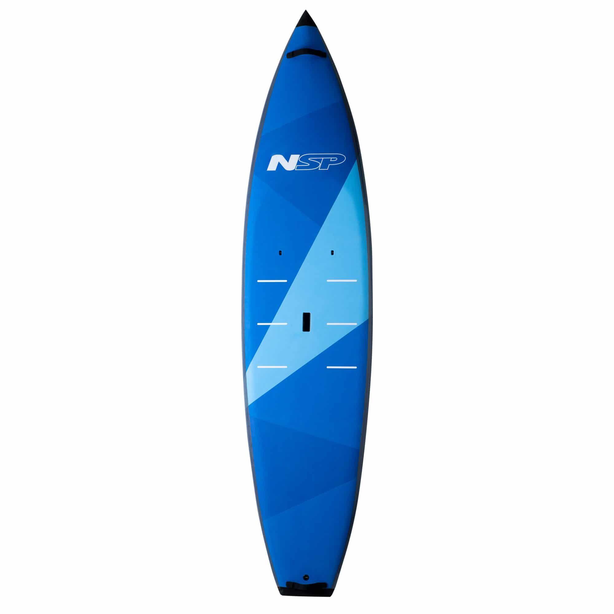 NSP Paddleboard NSP P2 Soft Flatwater SUP 11'0''x30''x6 5/8' Flax Blue