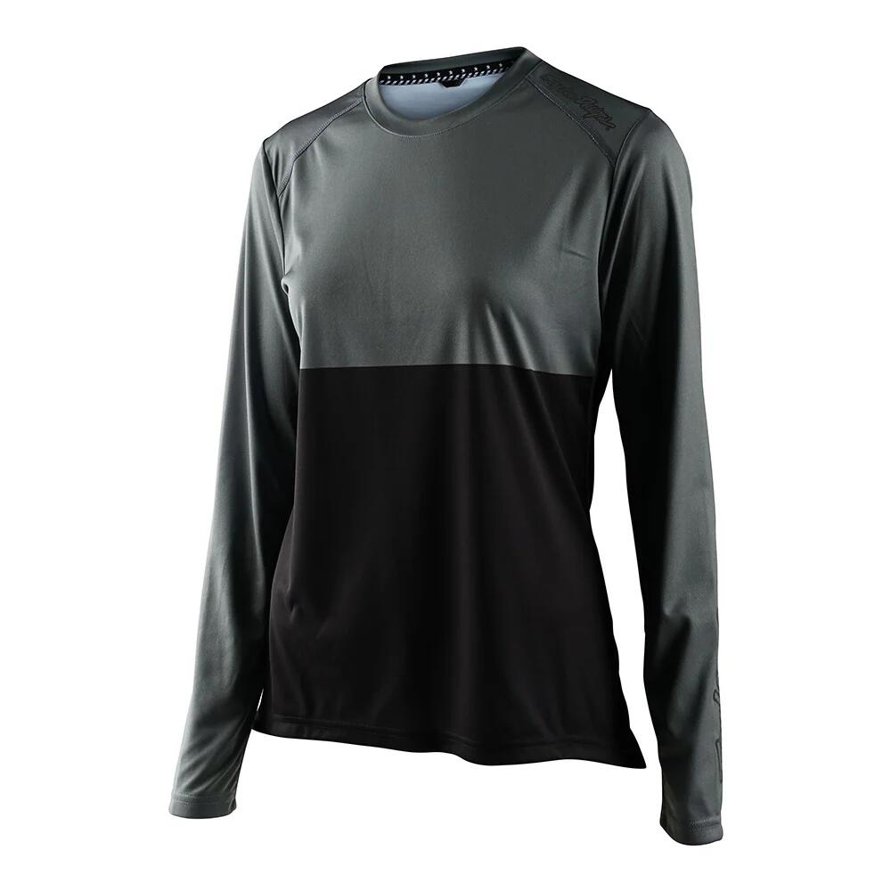 TROY LEE DESIGNS Womens LILIUM LS JERSEY BLOCK