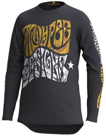 TROY LEE DESIGNS FLOWLINE LS Youth JERSEY TRIPPER