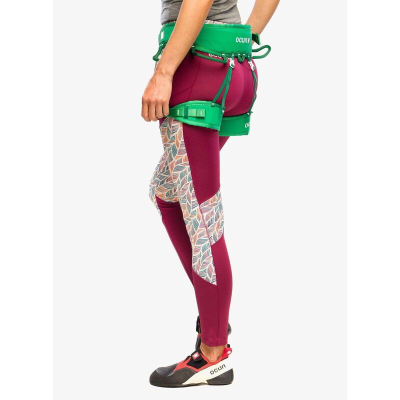 Uprząż wspinaczkowa Ocun TWIST green M-XL