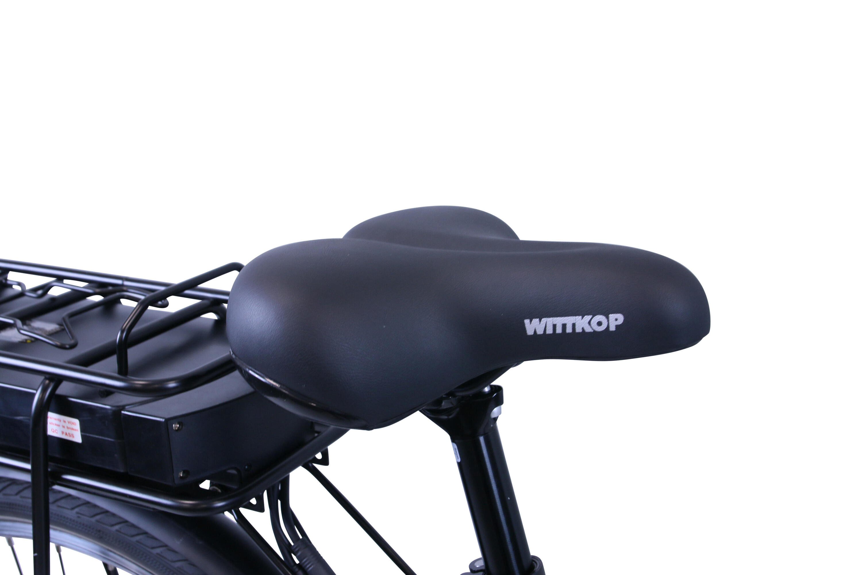 HAWK eCity Wave Black E-Bike Herren & Damen 28 Zoll 7 Gang Nabenschaltung 5/5