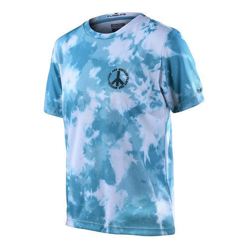 Troy Lee Designs 24.1 FLOWLINE SS Youth JERSEY PLOT