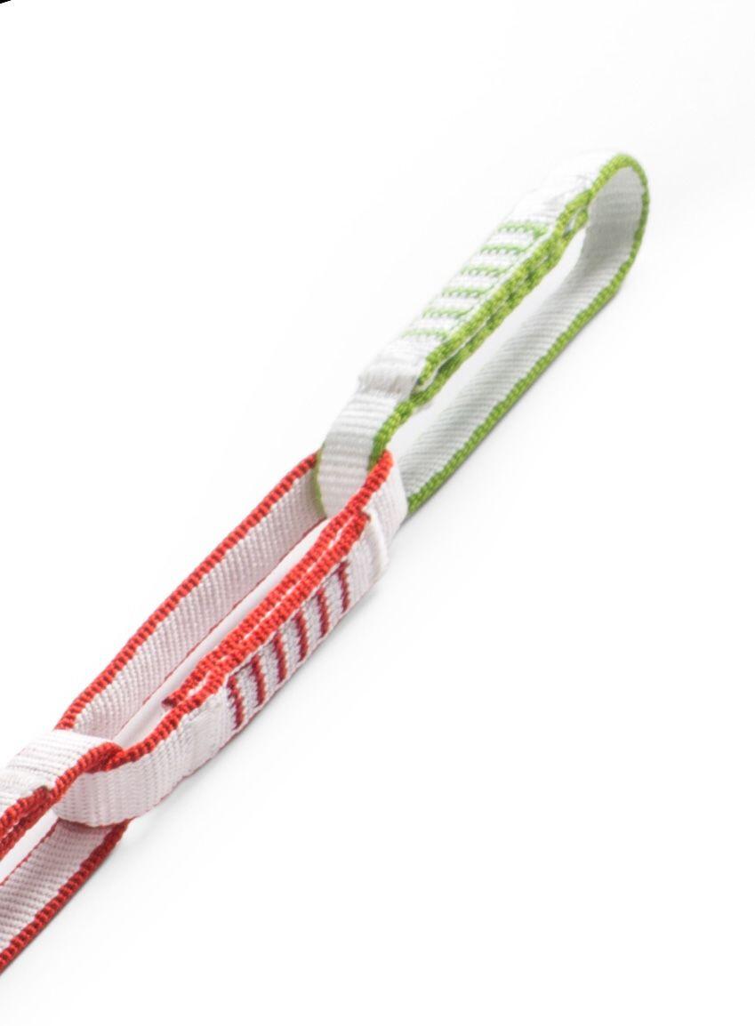 Anschlagschlinge Ocún ULTICHAIN BIO-DYN 12 mm 90 cm BIO Dyneema zweifarbig 2/3