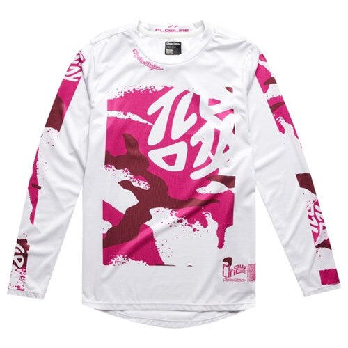 Troy Lee Designs 24.1 Flowline LS Youth Confined