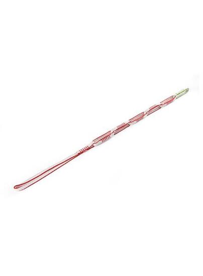 Taśma wspinaczkowa Ocun Ultichain Bio-Dyn 12 mm 90 cm - red/white