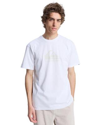 T-shirt met korte mouw ev comp logo weiss heren