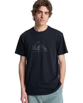 T-shirt met korte mouw ev comp logo schwarz heren
