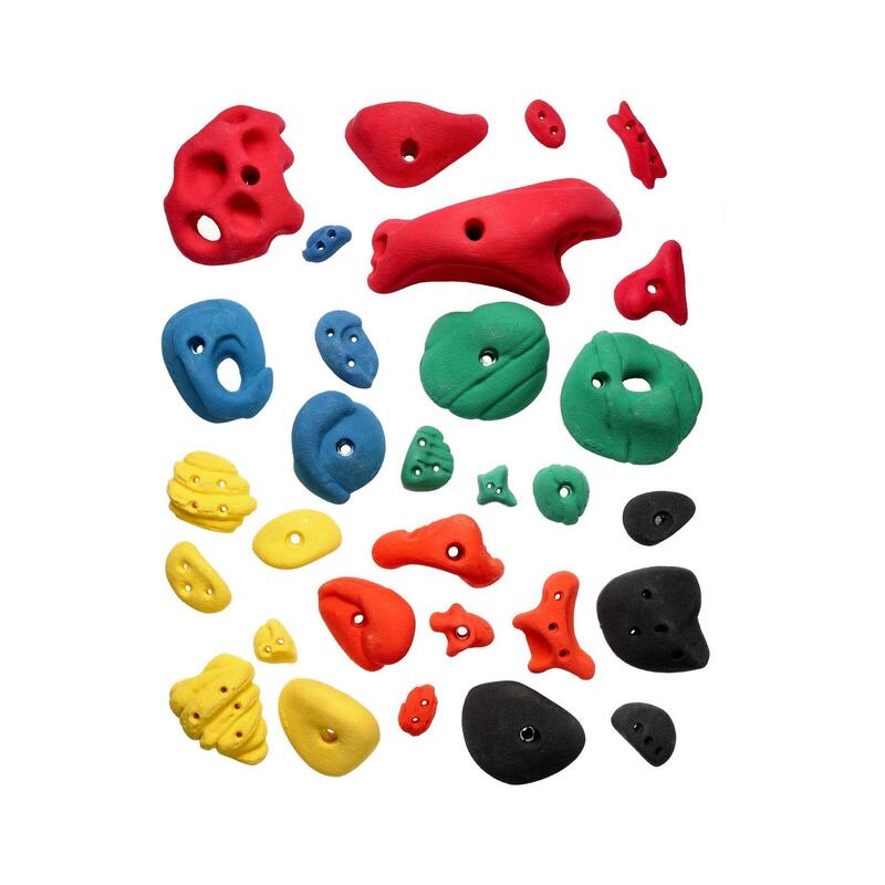 Zestaw chwytów wspinaczkowych Metolius Mega Pack 30