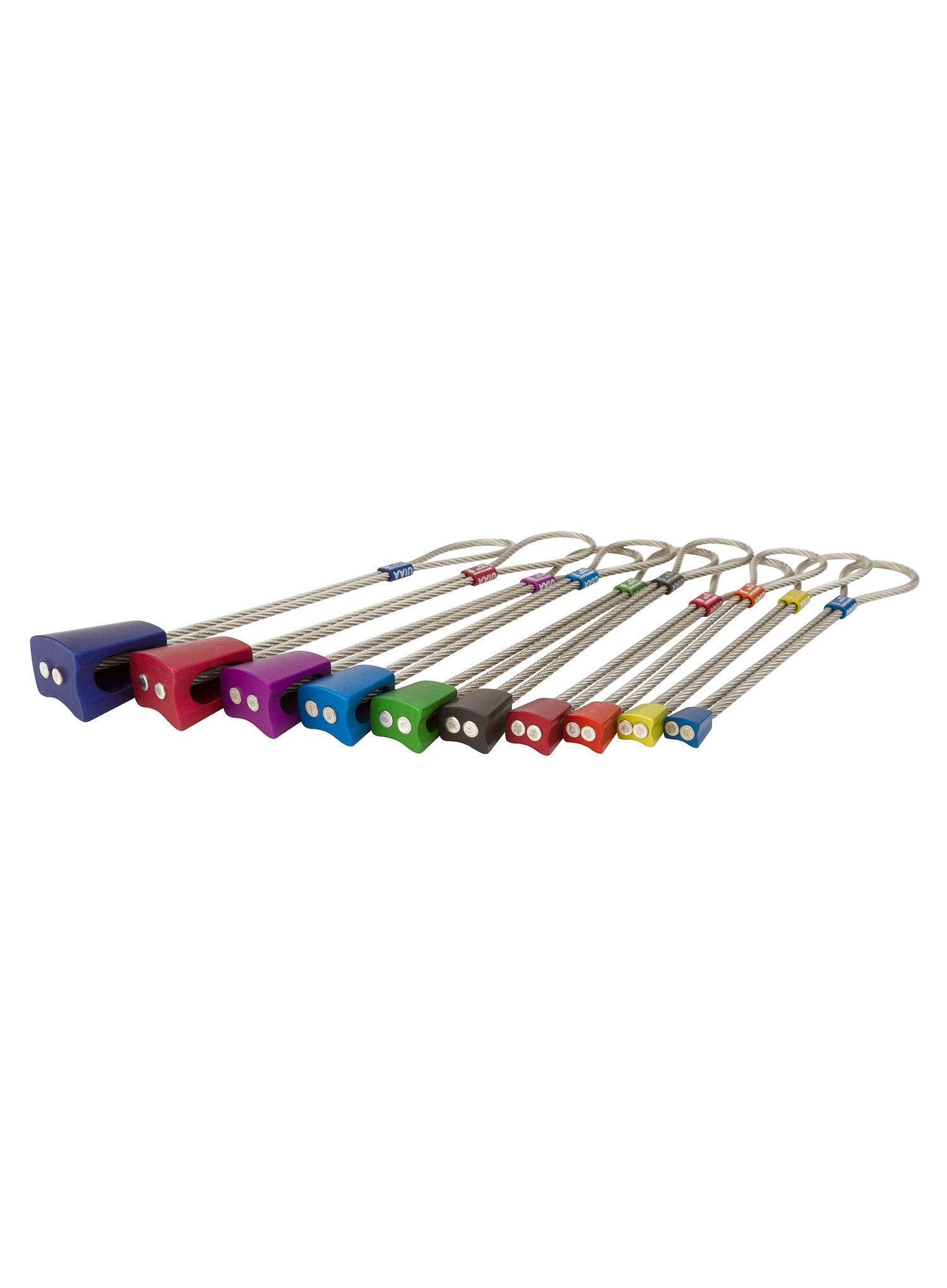 Kość wspinaczkowa Metolius Ultralight Asymmetric Curve Nut 7 - light blue 2/2