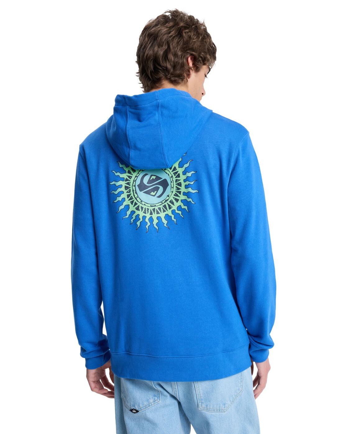 Sweat à capuche GRAPHIC Bleu Homme 3/4