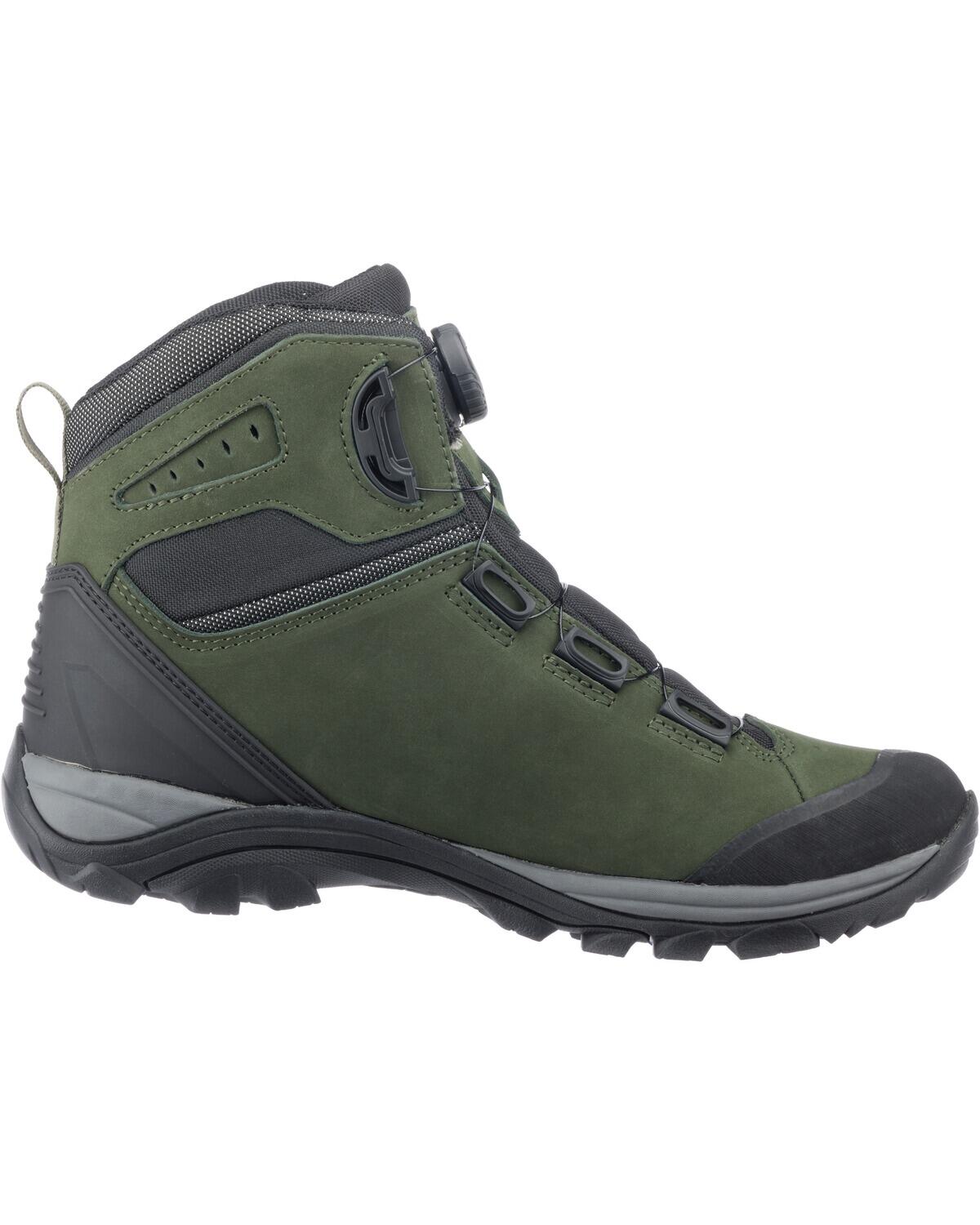 Midcut-Stiefel Drehverschluss 5/7
