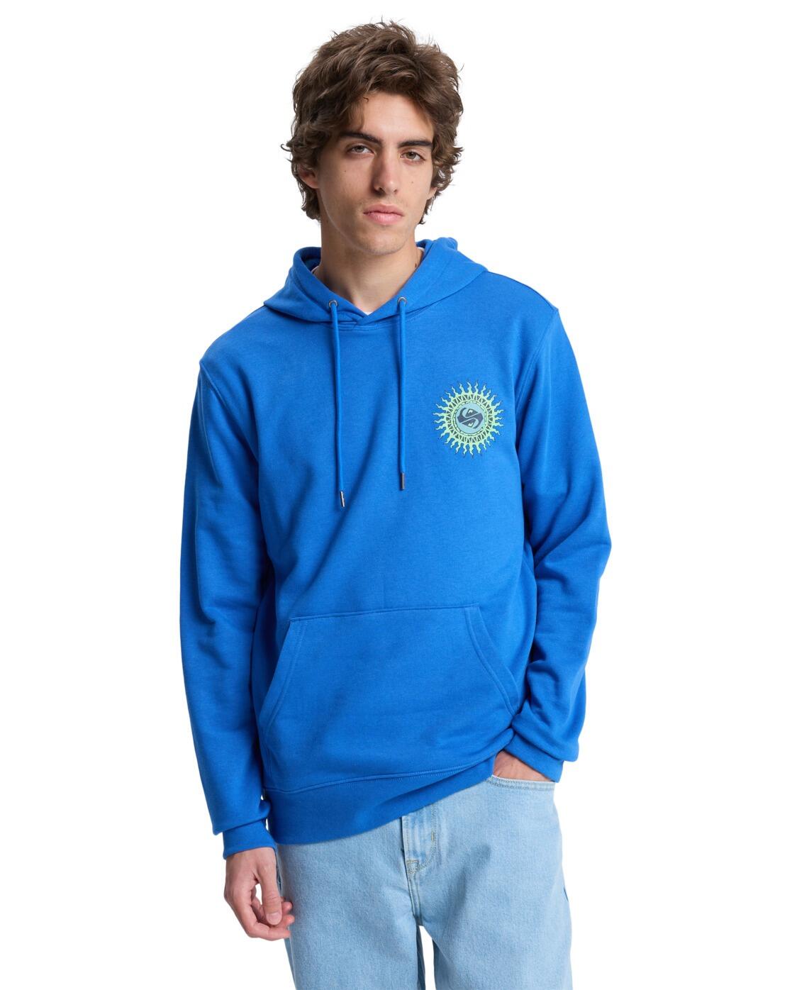 Sweat à capuche GRAPHIC Bleu Homme 2/4