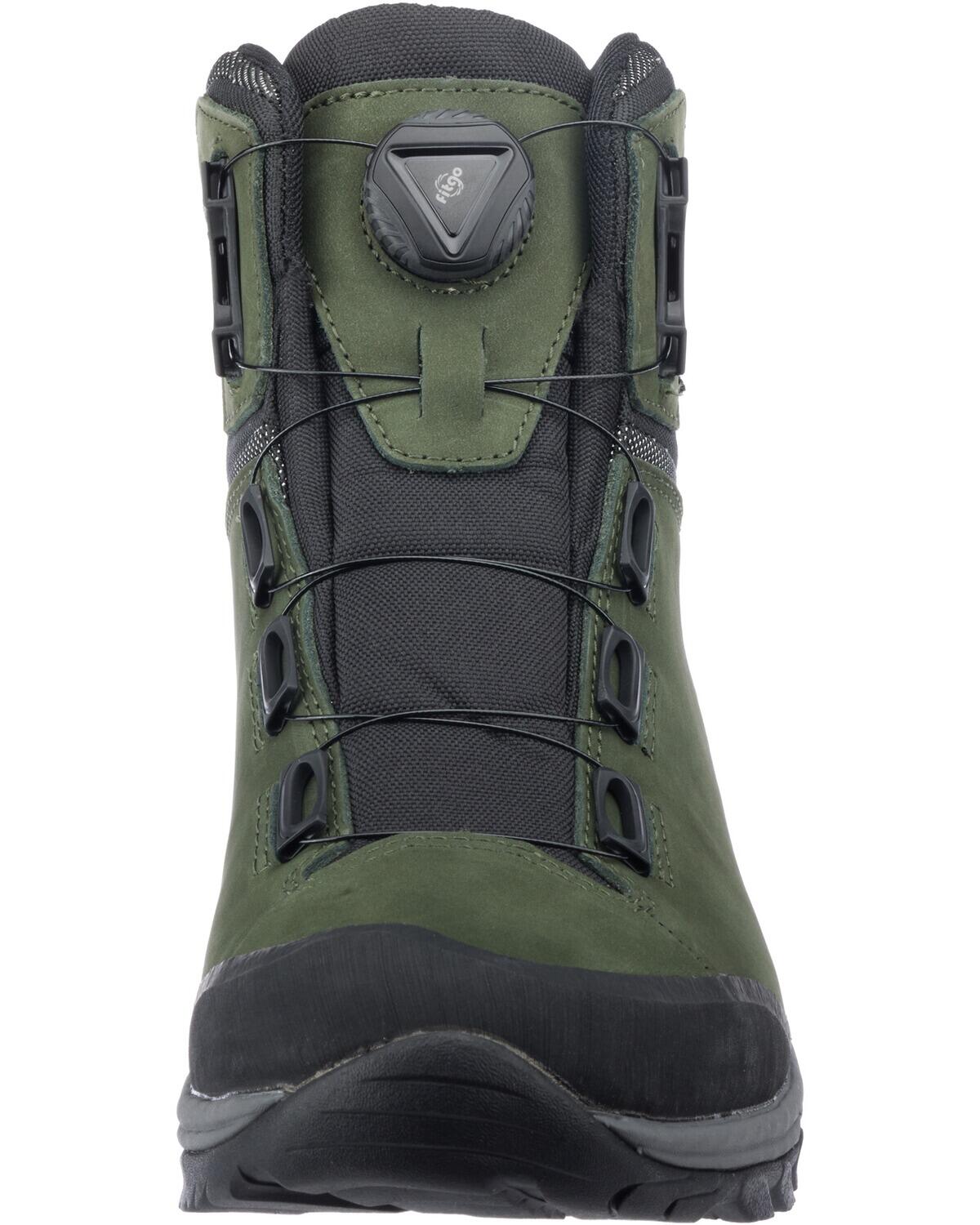Midcut-Stiefel Drehverschluss 3/7