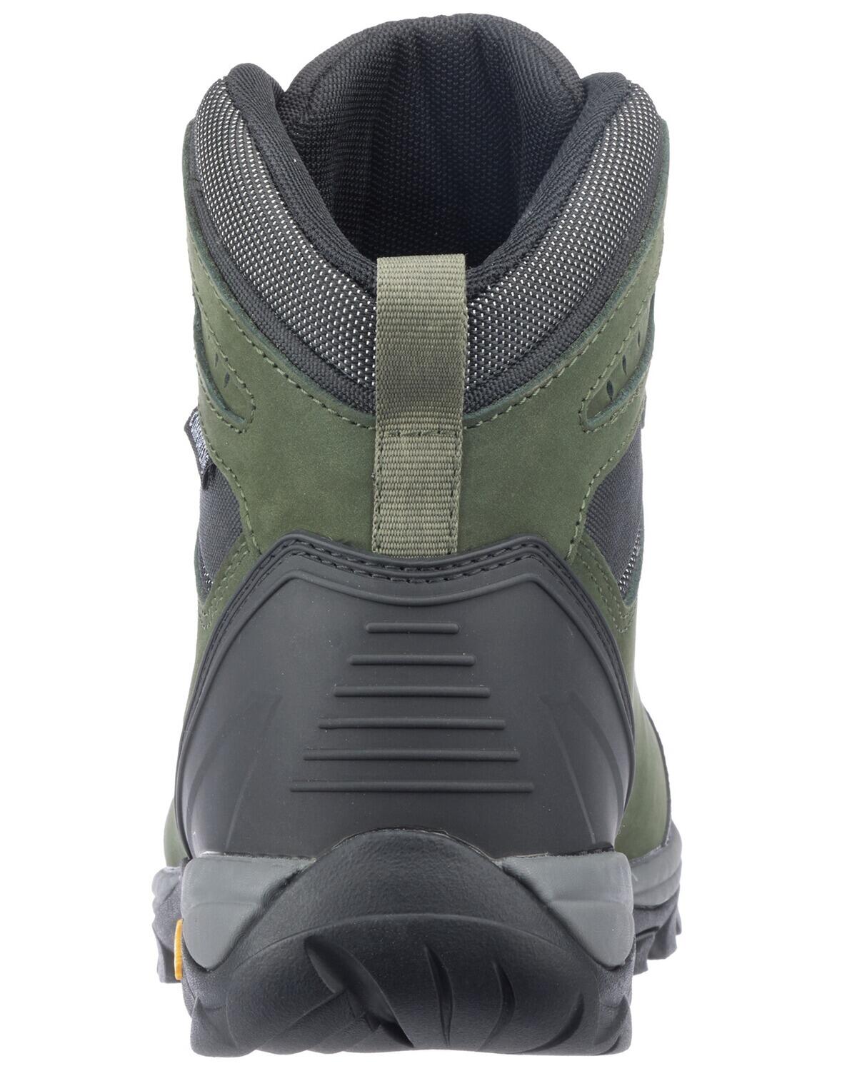 Midcut-Stiefel Drehverschluss 6/7