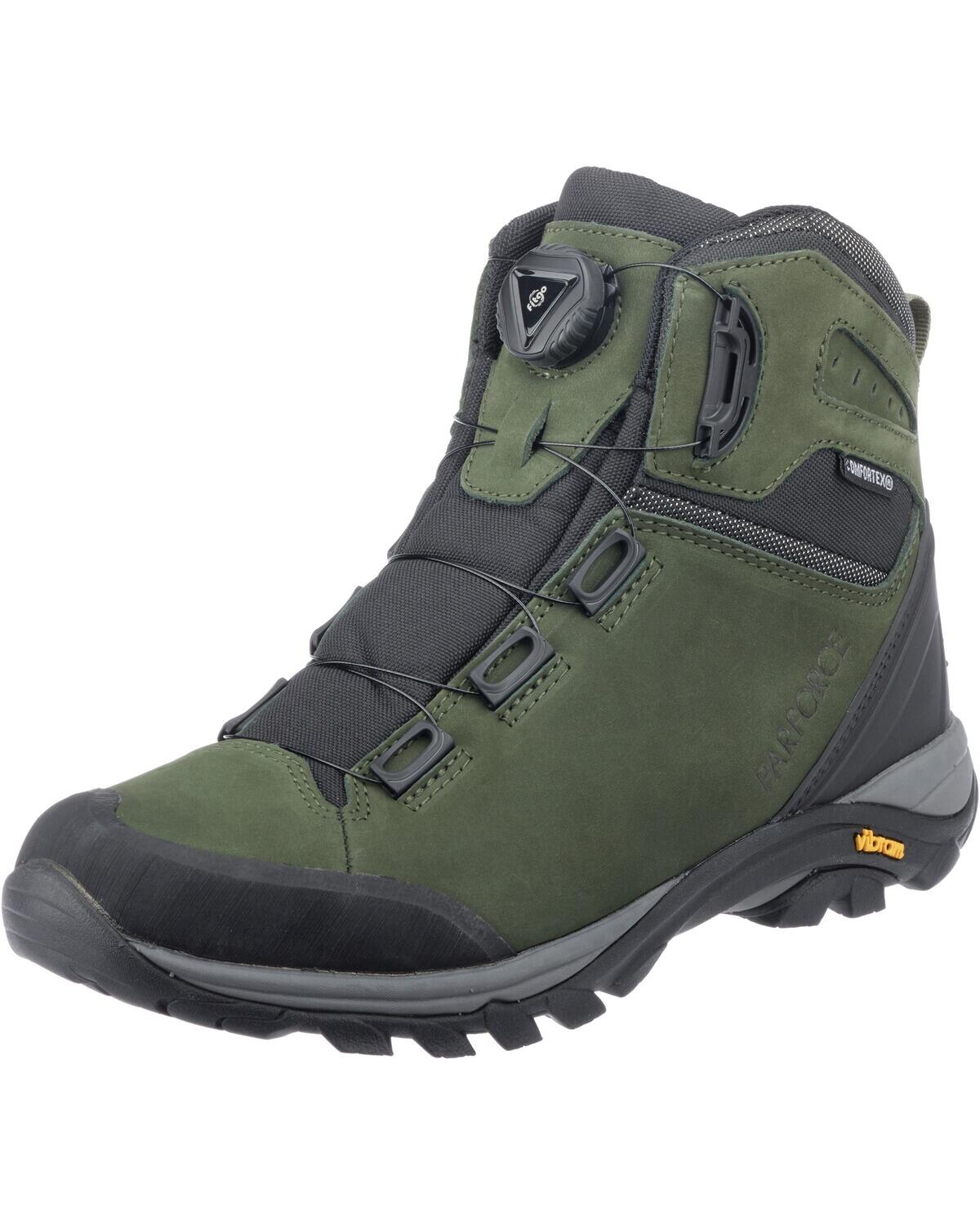 Midcut-Stiefel Drehverschluss 2/7