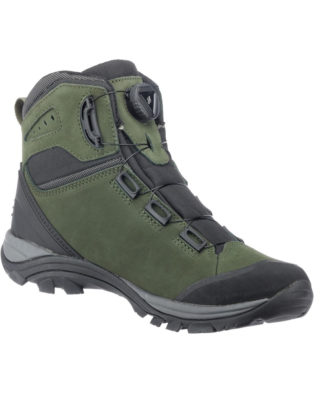Midcut-Stiefel Drehverschluss 4/7