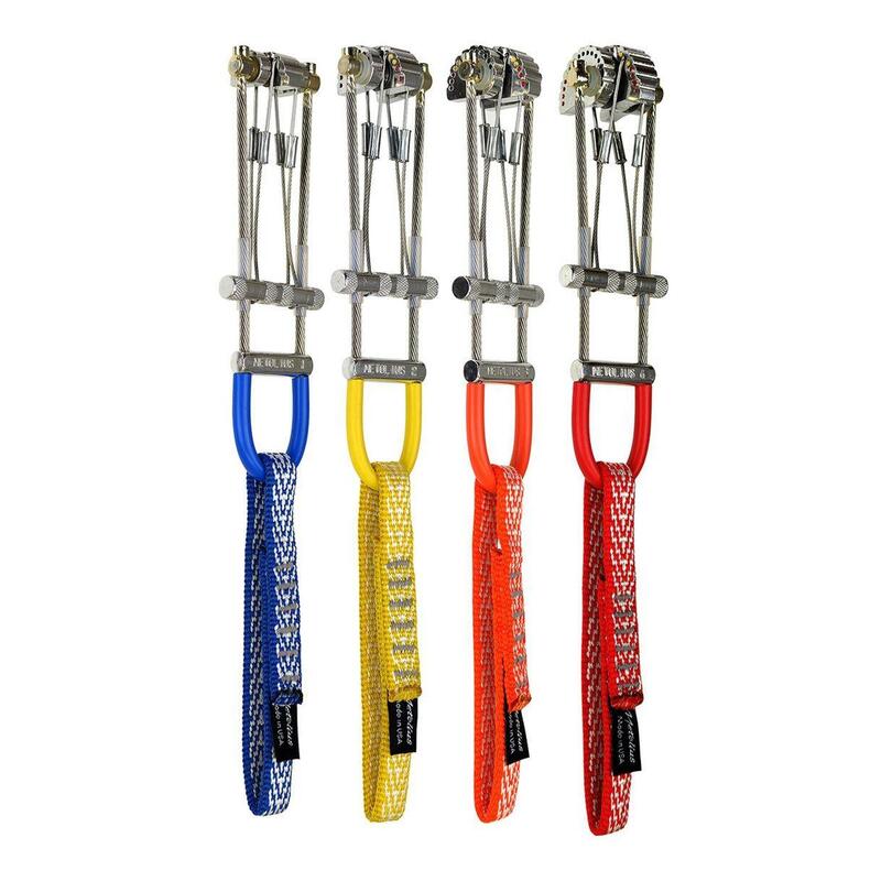 Zestaw friendów Metolius Ultralight TCU 1-4