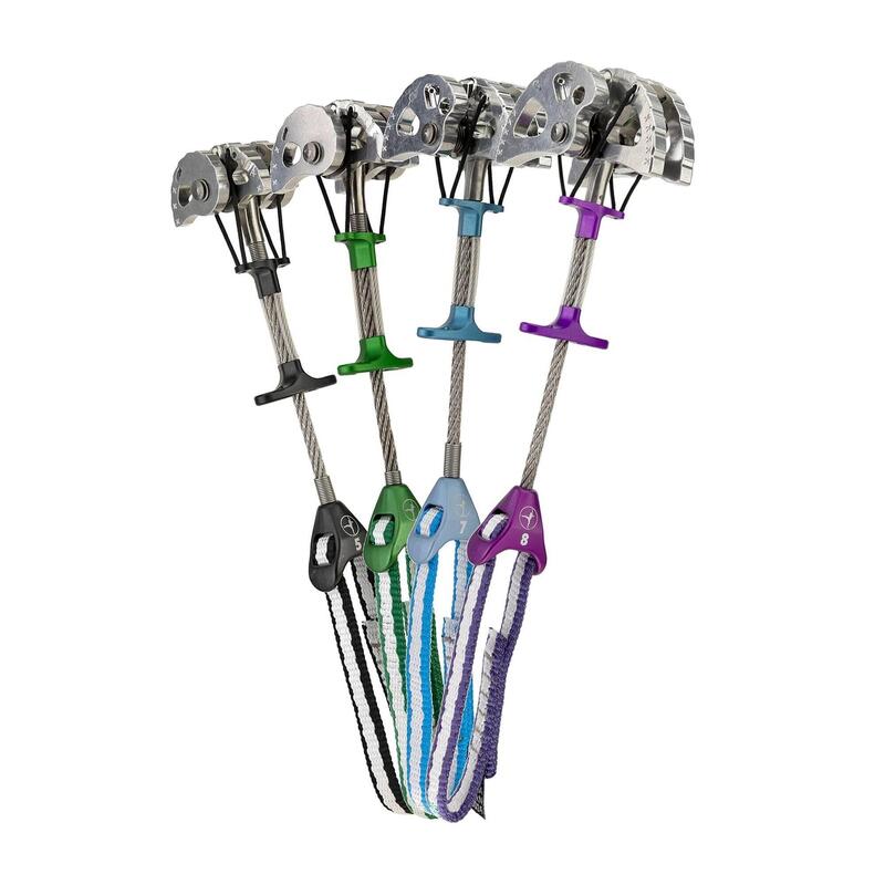 Friendy wspinaczkowe Metolius Ultralight Master Cam 5-8 - black/purple