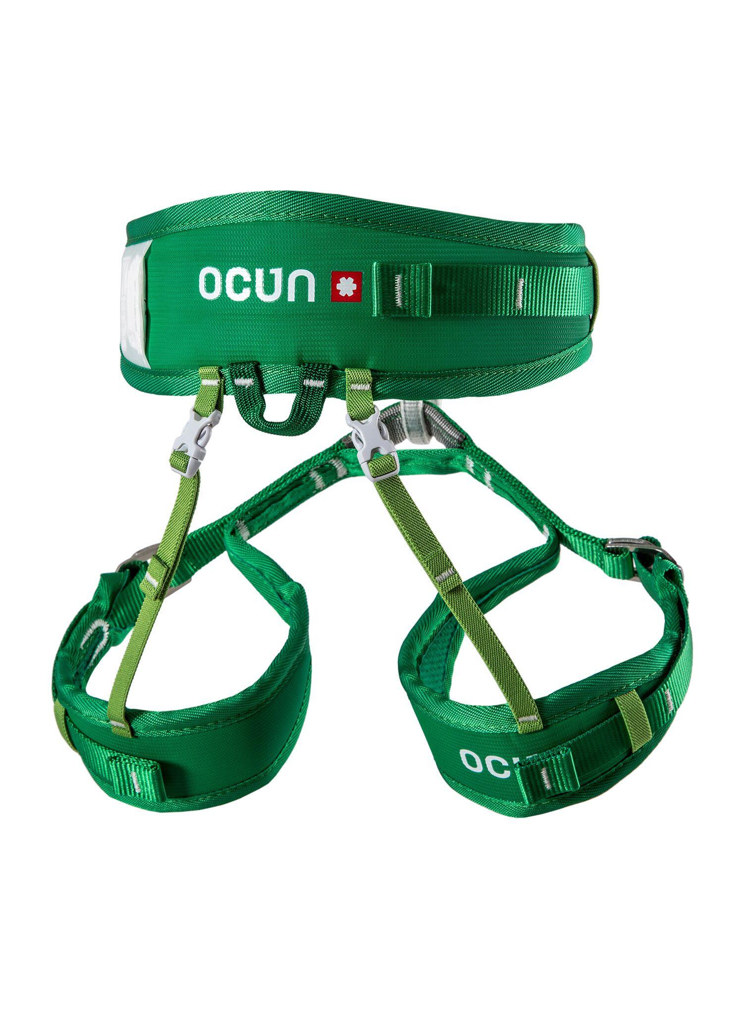 Harnas Ocún Twist Rental groen XXS-XS 3/7