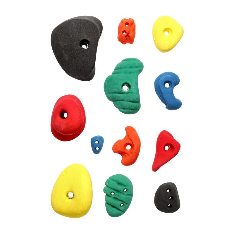 Chwyty wspinaczkowe Metolius Bouldering Set - assorted