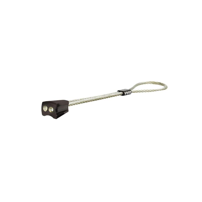 Kość wspinaczkowa Metolius Ultralight Asymmetric Curve Nut 5 - black
