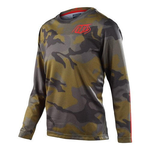 Troy Lee Designs 24.1 Flowline LS Youth Jersey