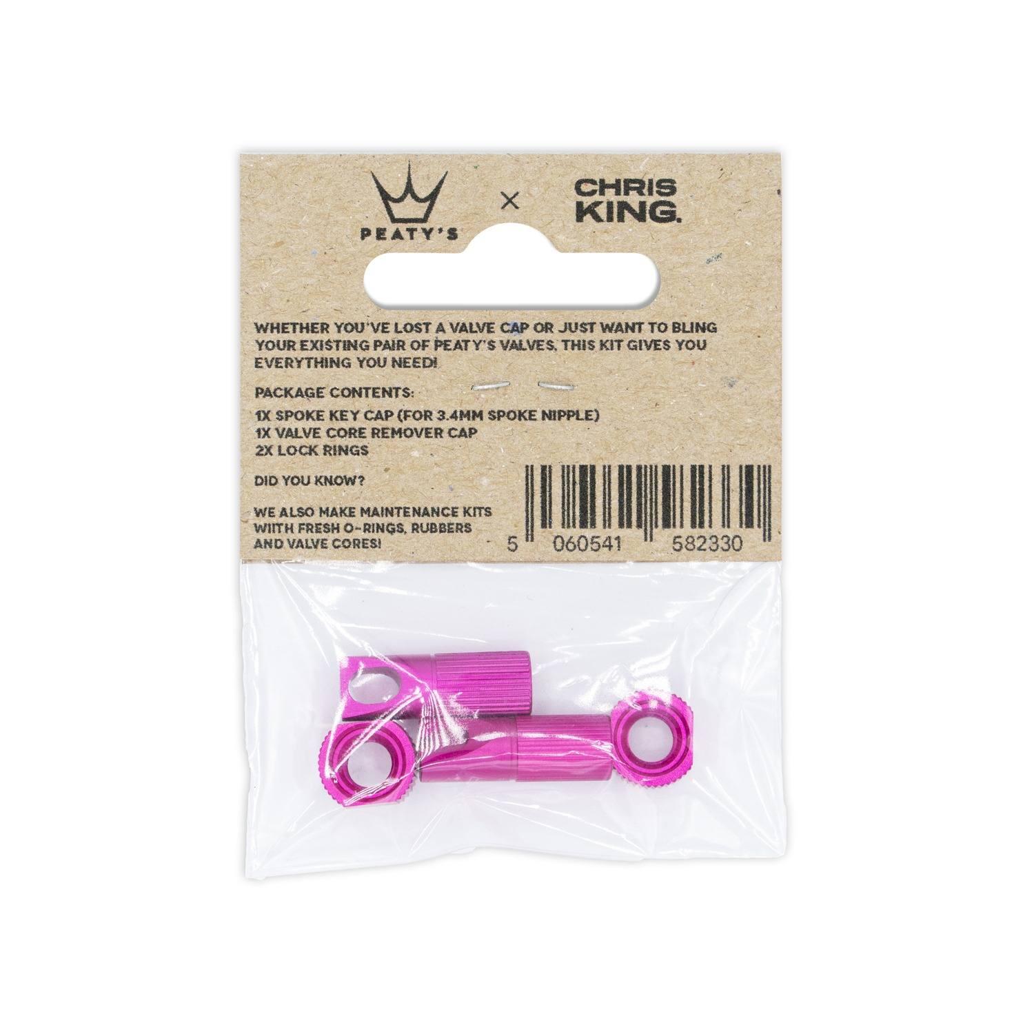 Ventiel Accessoires Set - Roze 2/2