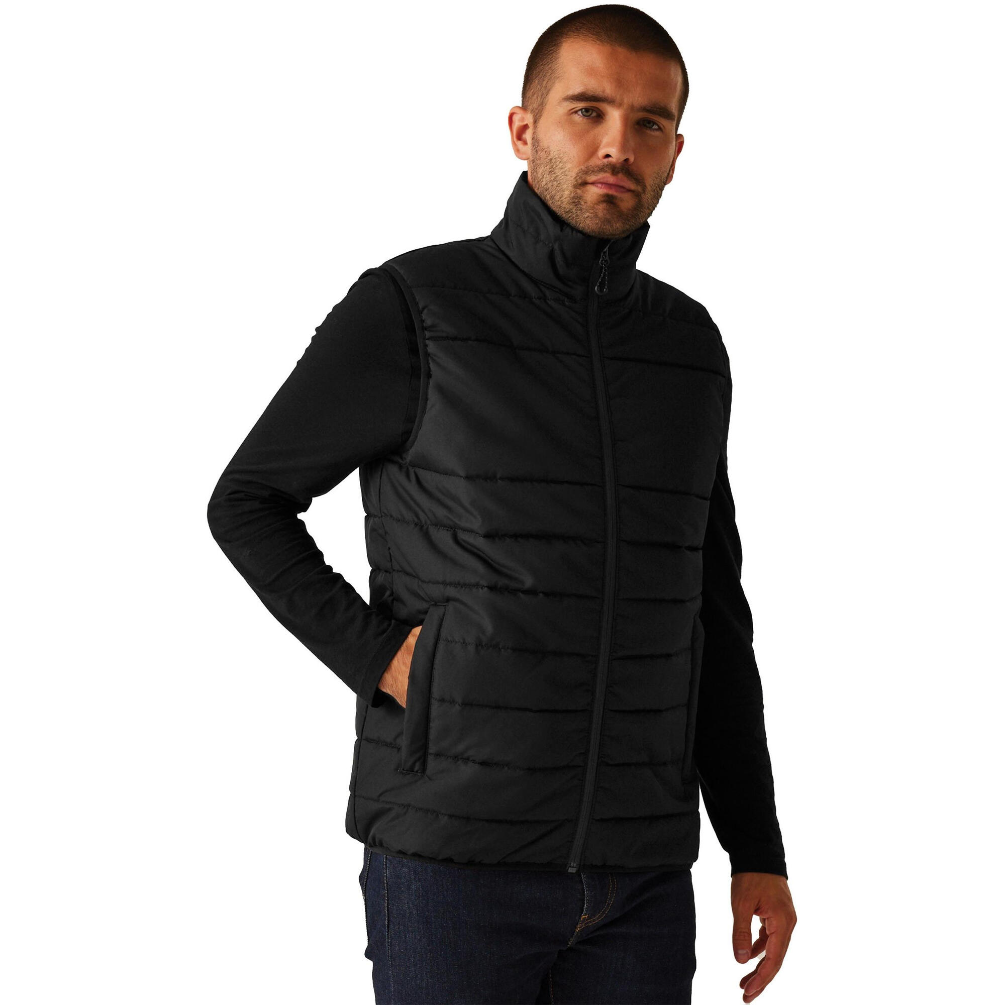Gilet Imbottito Termica Uomo Regatta Essential Nero 3/5