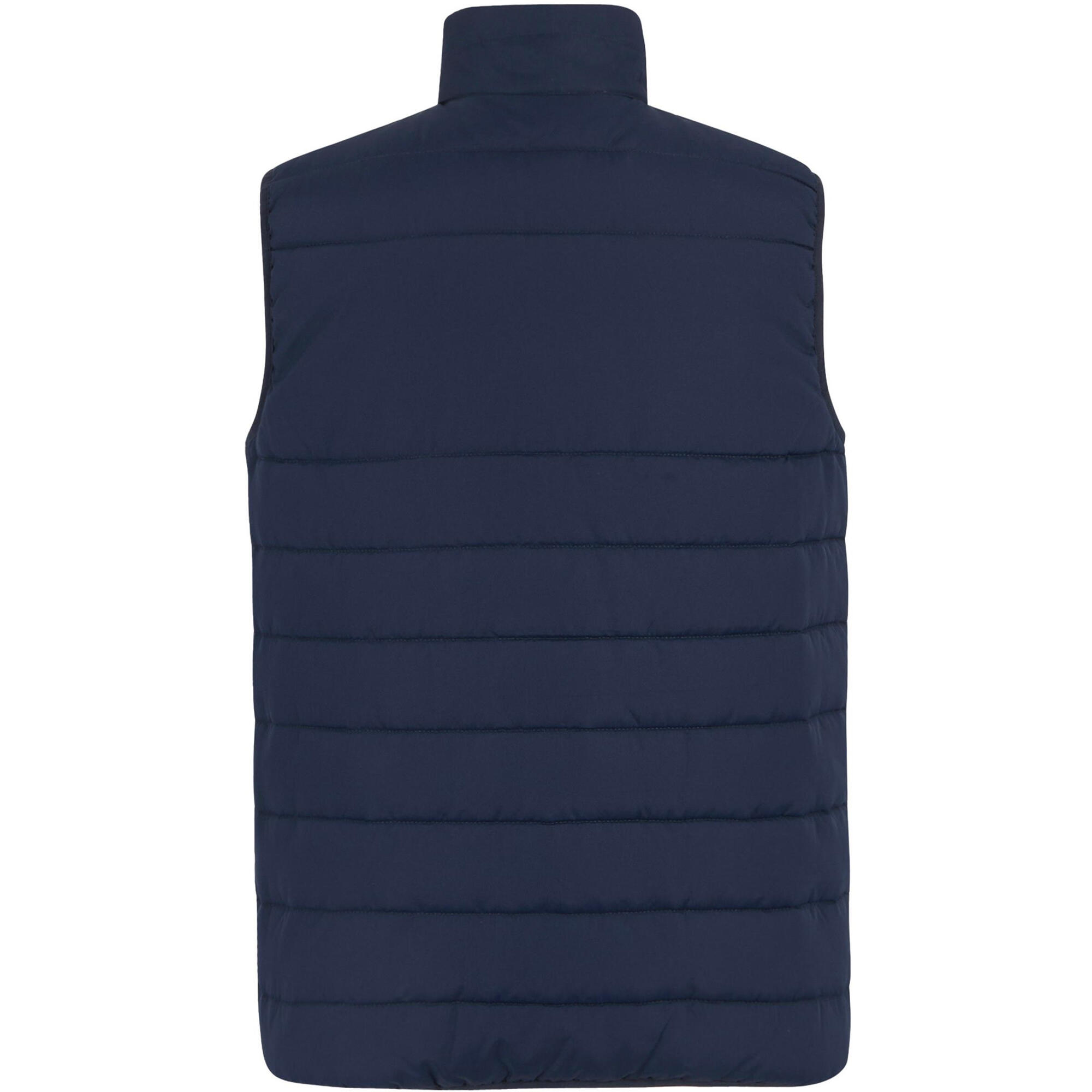 Mens Essential Thermal Body Warmer (Navy) 2/5