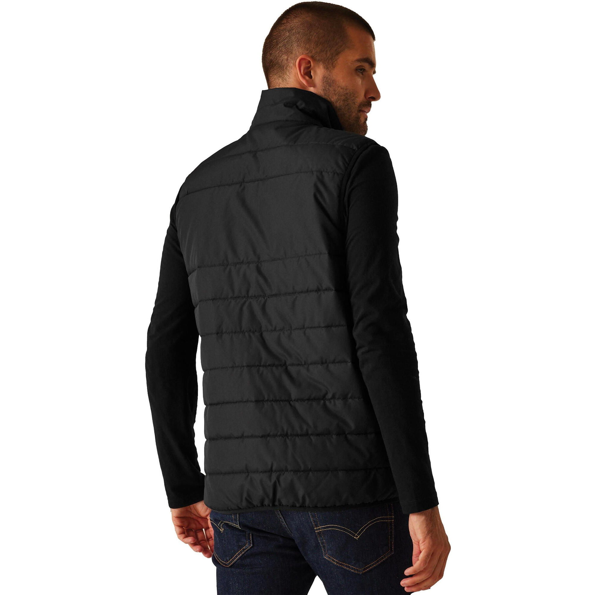 Gilet Imbottito Termica Uomo Regatta Essential Nero 4/5