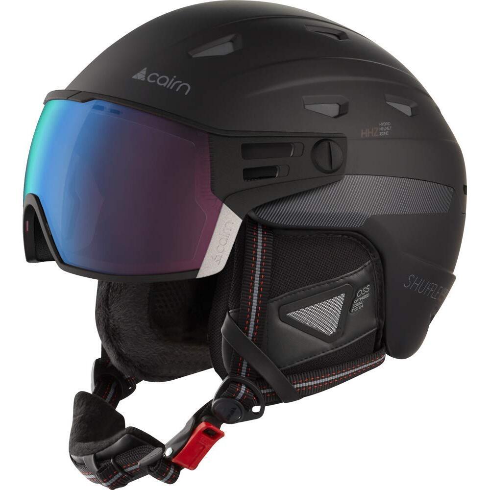 Skihelm mit Visier Cairn Suffle-S Evollight NXT® 2/2