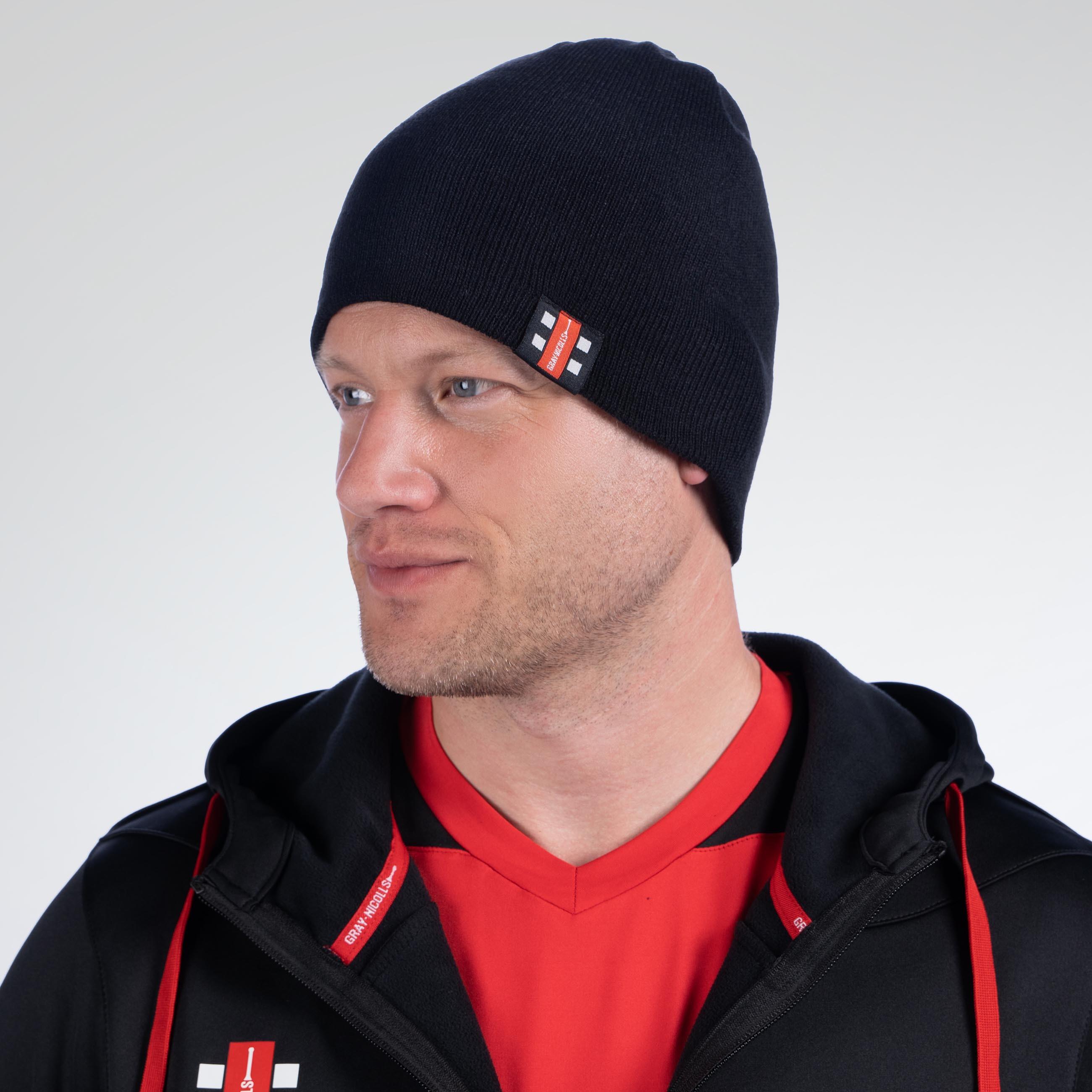 GRAY-NICOLLS Beanie Hat, Black